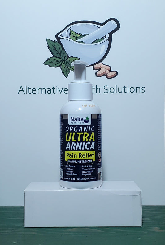 Naka Platinum Organic Ultra Arnica 120ml