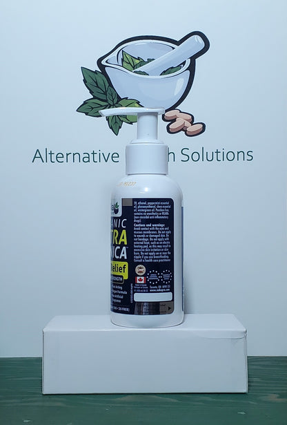 Naka Platinum Organic Ultra Arnica 120ml