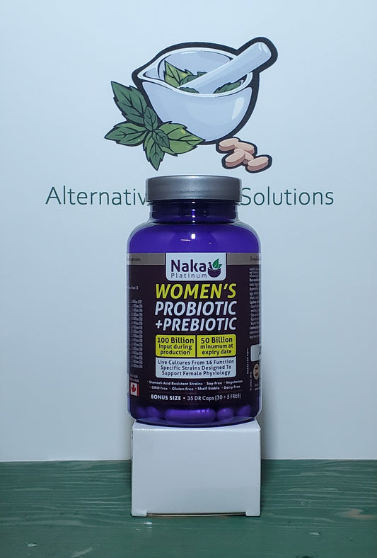 Naka Platinum Women's Probiotic + Prebiotic 35pc