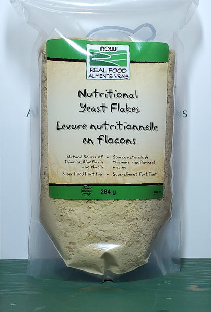 Now Real Food Nutritional Yeast Flakes 284g