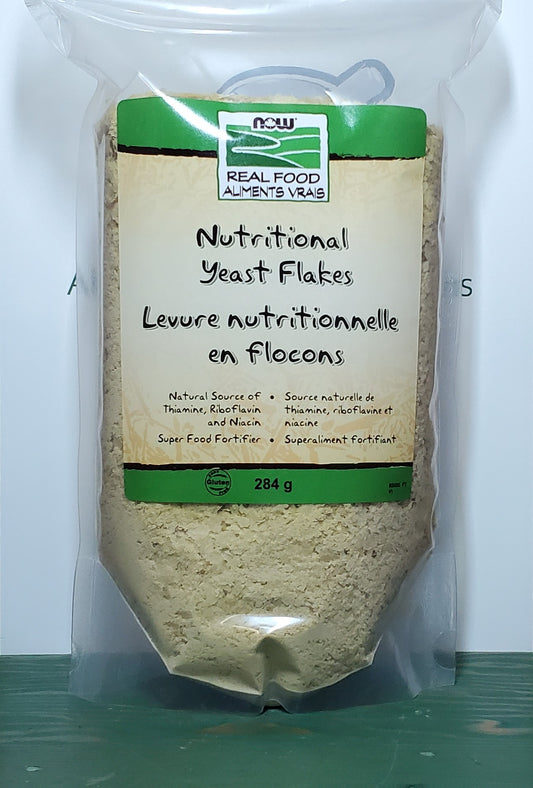 Now Real Food Nutritional Yeast Flakes 284g