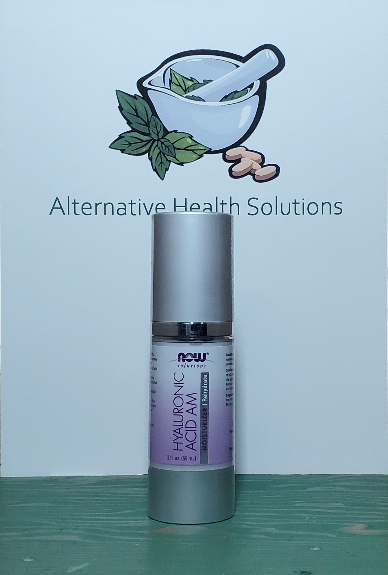 Now Solutions Hyaluronic Acid AM Moisturizer 59ml