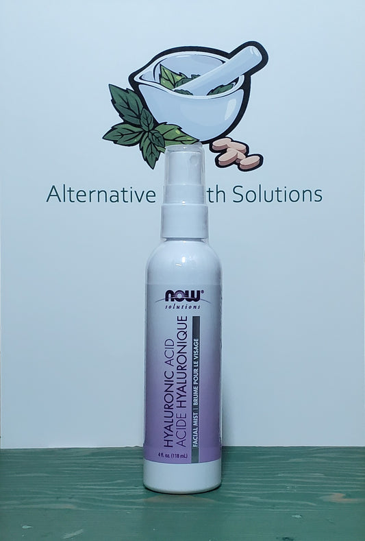 Now Solutions Hyaluronic Acid Facial Mist 118ml