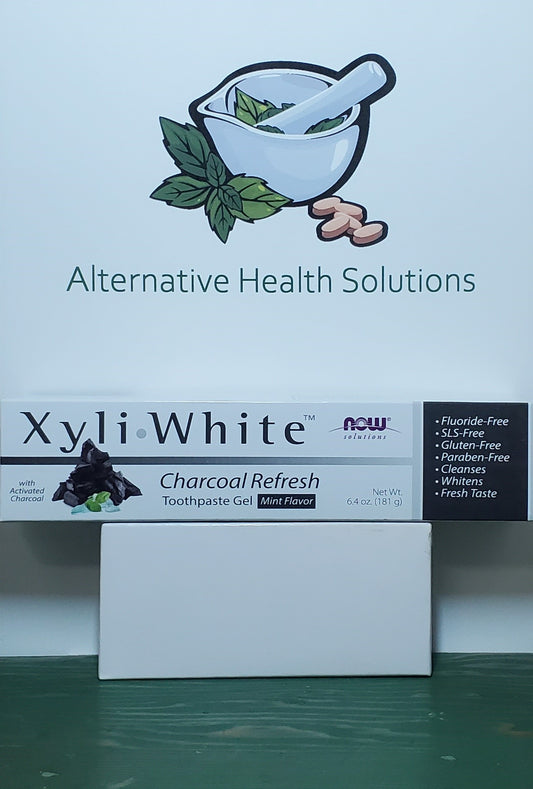 Now Xyli White Charcoal mint Toothpaste Gel 181g