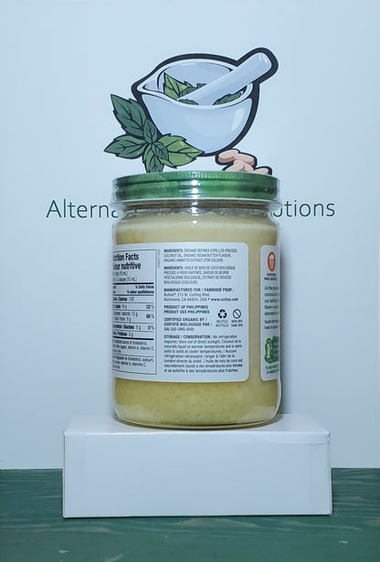Nutiva Vegan Butter Flavored Coconut Oil 414ml