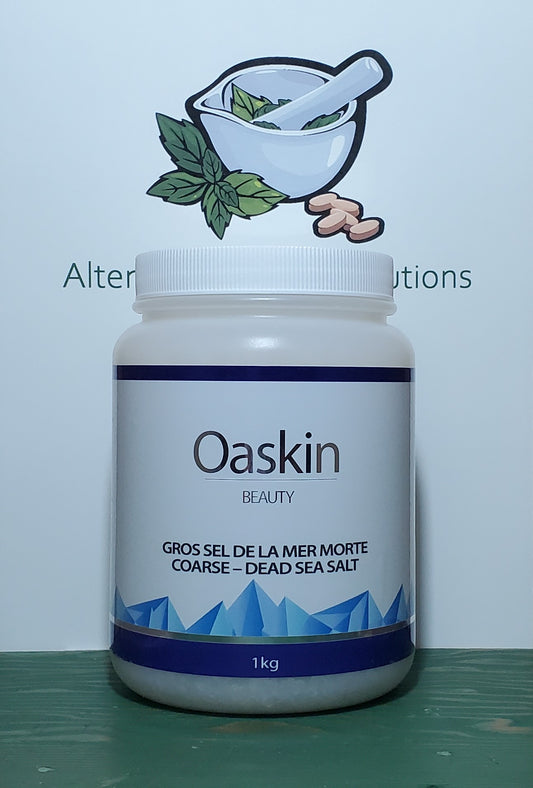 Oaskin Beauty Coarse Dead Sea Salt 1kg