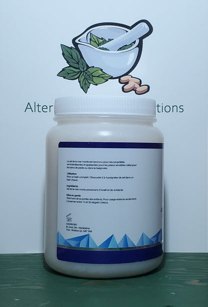 Oaskin Beauty Coarse Dead Sea Salt 1kg