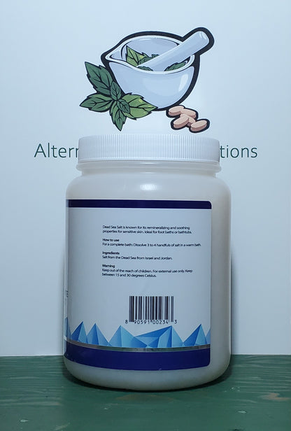 Oaskin Beauty Coarse Dead Sea Salt 1kg