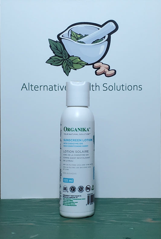 Organika Sunscreen Lotion SPF25 125ml