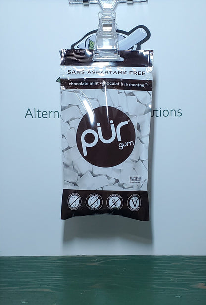 Pur Gum Chocolate Mint 77g