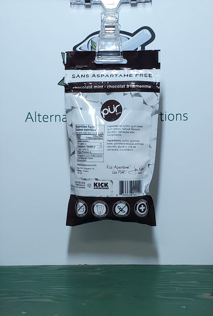 Pur Gum Chocolate Mint 77g