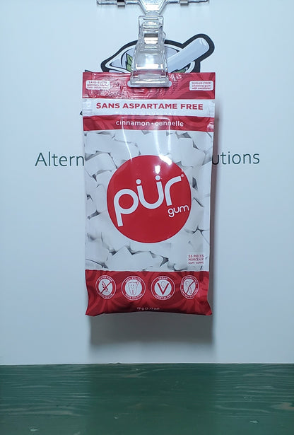 Pur Gum Cinnamon 77g