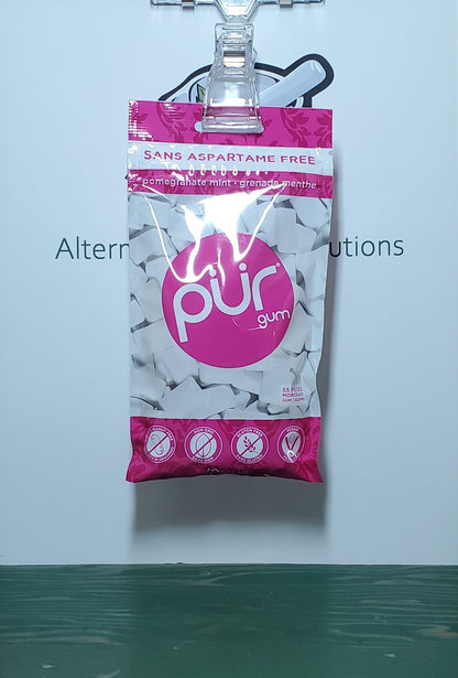 Pur Gum Pomegranate Mint 77g