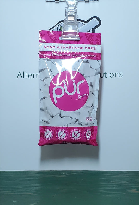 Pur Gum Pomegranate Mint 77g