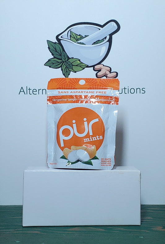 Pur Mints Tangerine Tango 22g