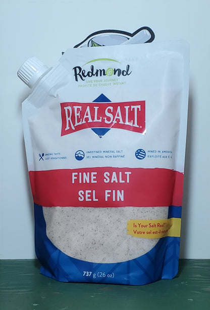 Redmond Real Salt Fine Salt 737g