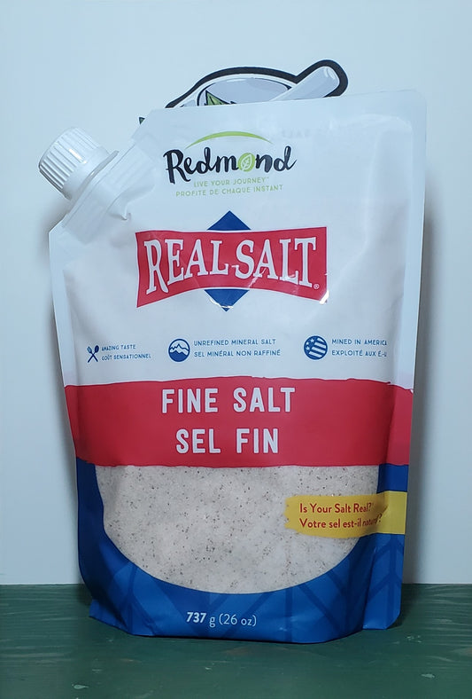 Redmond Real Salt Fine Salt 737g