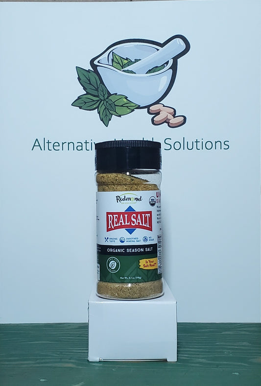 Redmond Real Salt Organic Season Salt 116g