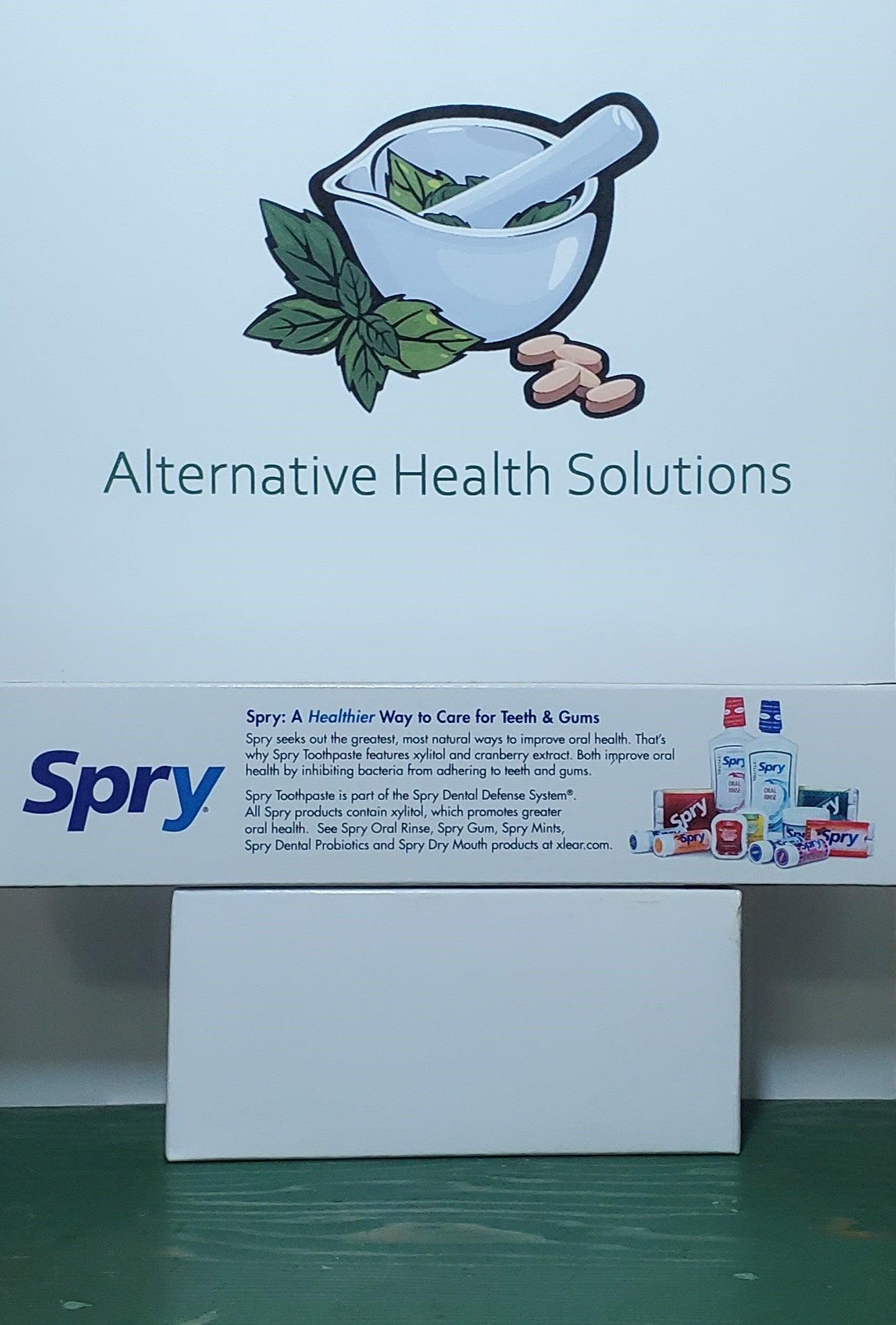 Spry Dental Defense Antiplaque Cinnamon Toothpaste 141g