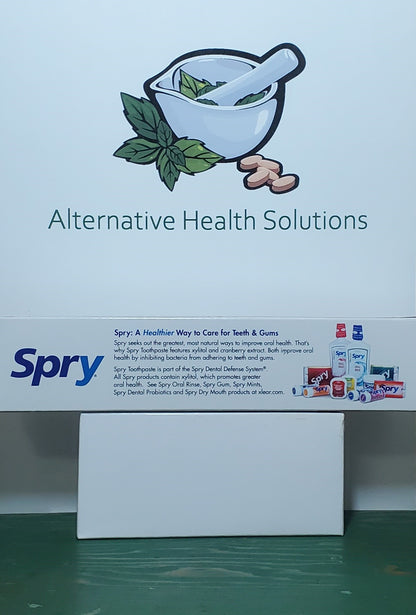 Spry Dental Defense Antiplaque Cinnamon Toothpaste 141g