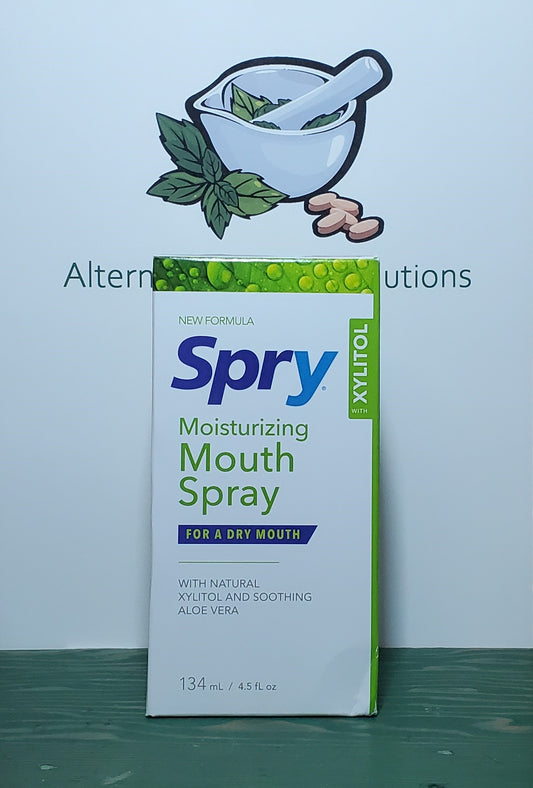 Spry Moisturizing Mouth Spray 134ml