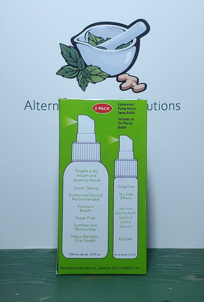 Spry Moisturizing Mouth Spray 134ml