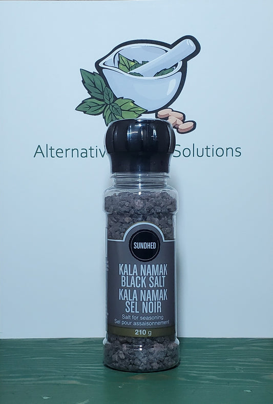 Sundhed Kala Namak Black Salt 210g