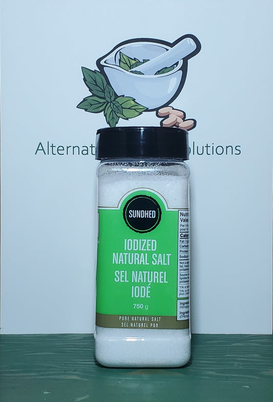 Sundhed Iodized Himalayan Sea Salt 750g