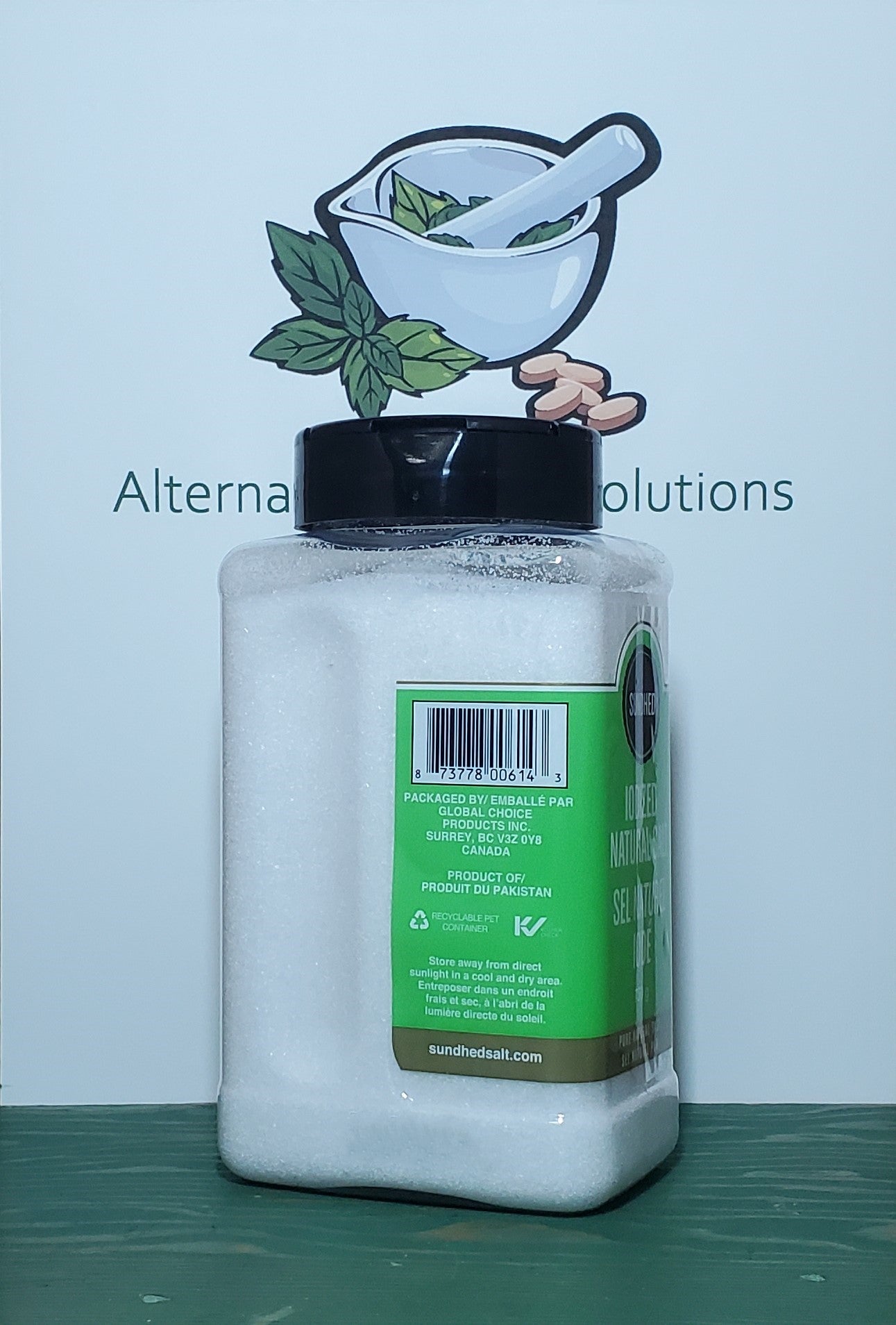 Sundhed Iodized Himalayan Sea Salt 750g