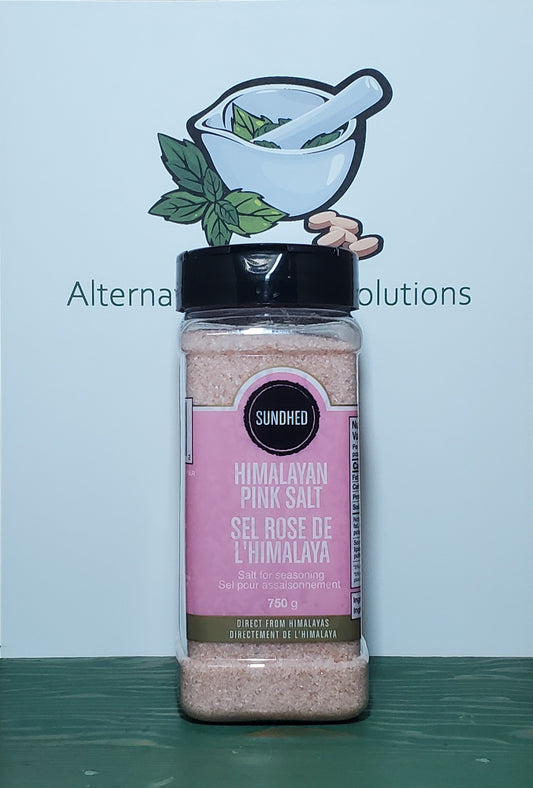 Sundhed Pink Himalayan Sea Salt 750g
