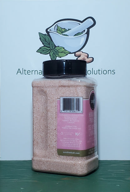 Sundhed Pink Himalayan Sea Salt 750g