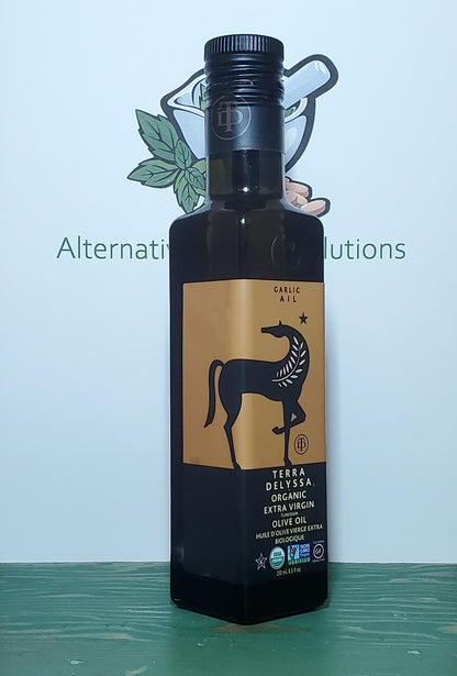 Terra Delyssa Organic Garlic Extra Virgin Olive Oil 250ml