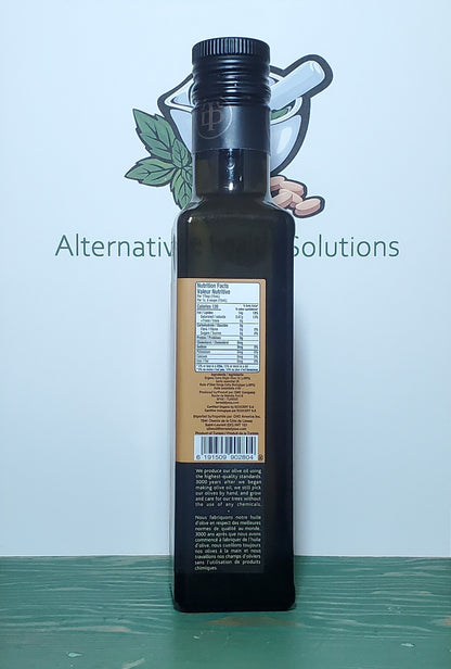 Terra Delyssa Organic Garlic Extra Virgin Olive Oil 250ml