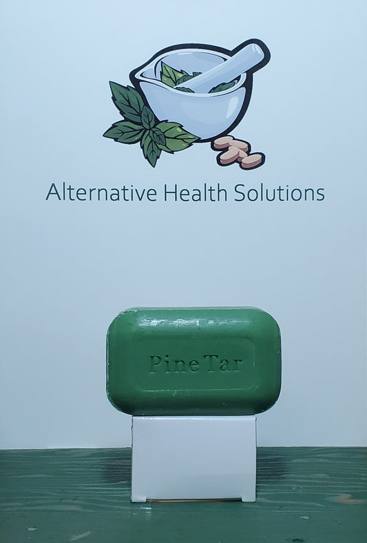 The Soap Works Pine Tar Bar Soap 1 bar
