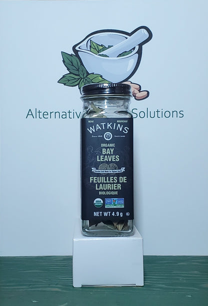 Watkins Organic Bay Leaves 4.9g