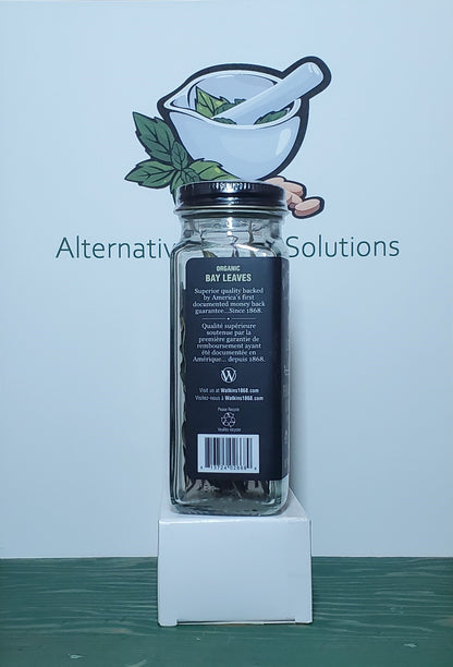 Watkins Organic Bay Leaves 4.9g