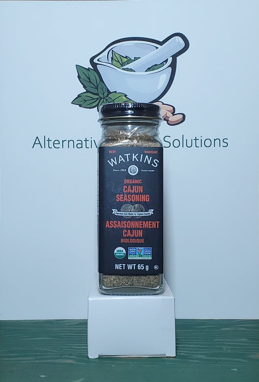 Watkins Organic Cajun Seasoning 65g
