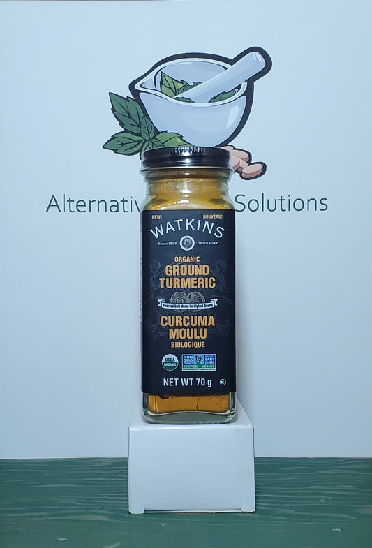 Watkins Organic Ground Turmeric 70g