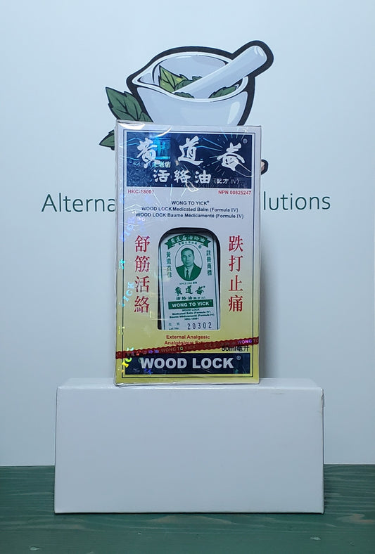 Wong To Yick Wood Lock Medicated Oil 50ml